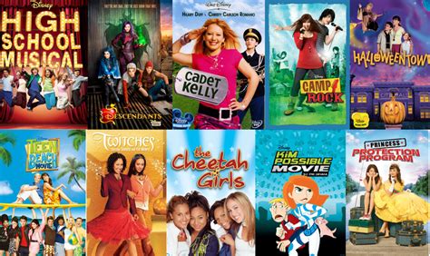 all Disney Channel movies list